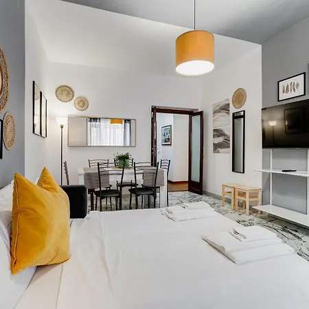 Bdc - Egeria 3-bdr Huge Apartamento Roma